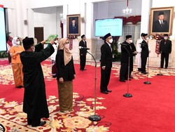 Jokowi Lantik Komisi Nasional Disabilitas, Untuk Apa?