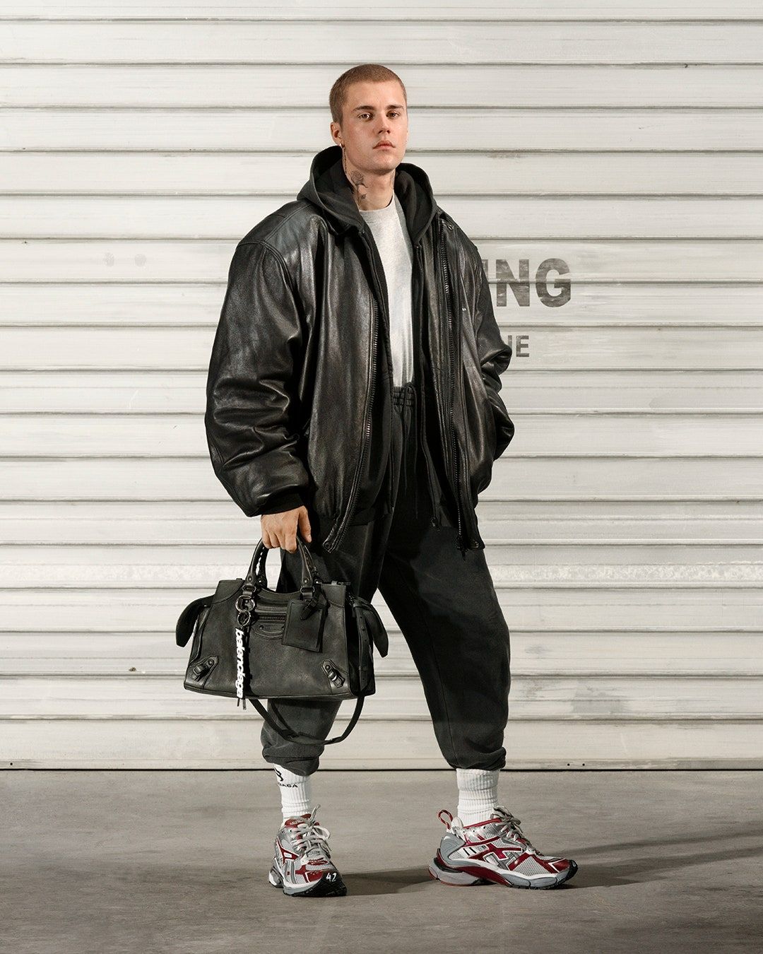 Justin Bieber di Balenciaga ad campaign fall/winter 2021