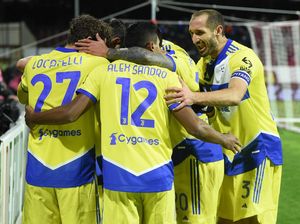 Ceramah Allegri Pompa Semangat Juventus untuk Kalahkan Salernitana