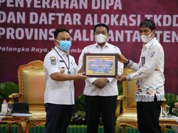 Gubernur Kalteng Minta Dana DIPA 2022 Dimanfaatkan Maksimal