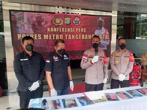Tersangka Bentrok Ormas FBR Vs PP Jadi 7 Orang, 3 Positif Narkoba Tersangka Bentrok Ormas FBR Vs PP Jadi 7 Orang, 3 Positif Narkoba