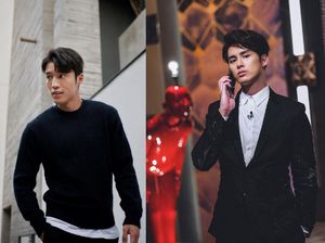 Pertarungan Karl Ting dan Matthew Ho di TVB Anniversary Awards