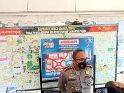 Monas dan Patung Kuda Ditutup Mulai Tengah Malam, Ini Pengalihan Arusnya