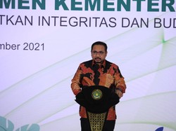 Yaqut Paparkan Upaya Cegah Korupsi & Gratifikasi di Lingkungan Kemenag