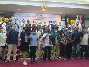 Menpora: Pers Harus Terus Gaungkan DBON ke Masyarakat