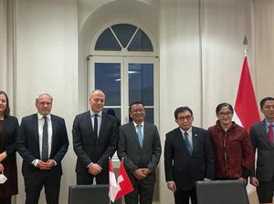 RI & Swiss Teken Perjanjian Kerja Sama Pertukaran Profesional Muda