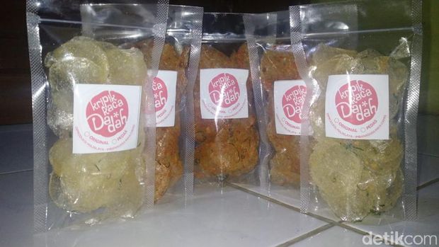 Keripik kaca Ciamis