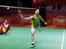 Alasan Kevin Sanjaya Pakai Headband di BWF World Tour Finals