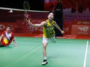 Alasan Kevin Sanjaya Pakai Headband di BWF World Tour Finals Alasan Kevin Sanjaya Pakai Headband di BWF World Tour Finals