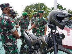 Kodam Cenderawasih Terima 3 Rantis dan 64 Motor Trail, Siap Amankan Papua