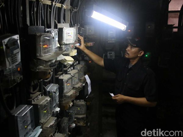 Konsumsi Listrik Naik Terus