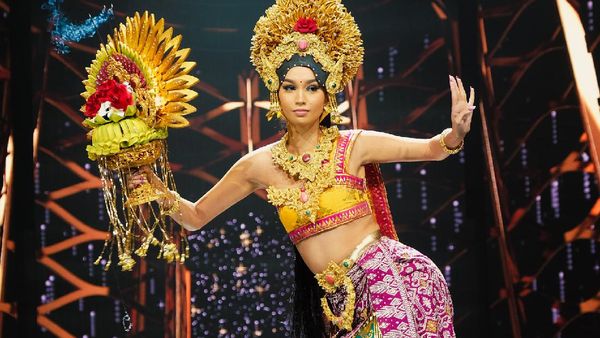 Top 10 Kostum Nasional Terbaik Miss Grand International, RI Masuk