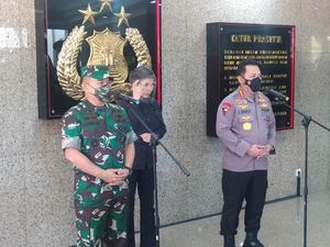 Sowan ke Kapolri, KSAD Cerita TNI-Polisi Harus Jadi Solusi Masalah Rakyat