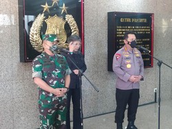 Sowan ke Kapolri, KSAD Cerita TNI-Polisi Harus Jadi Solusi Masalah Rakyat