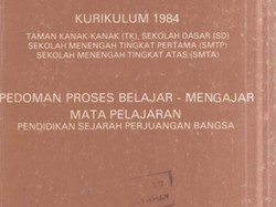 Mengenal PSPB, Mata Pelajaran Zaman Dulu yang Kini Sudah Hilang