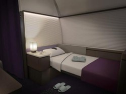 Kursi First Class Pesawat Makin Langka