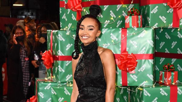 Personel Little Mix Nyaris Malafungsi Busana dan Ekspos Bokong di Red Carpet