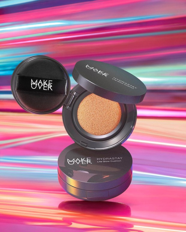 Make Over Hydrastay Lite Glow Cushion/Foto: instagram.com/makeoverid make over