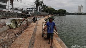 Menanti Wajah Baru Danau Sunter Usai Direvitalisasi