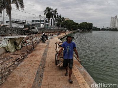 Menanti Wajah Baru Danau Sunter Usai Direvitalisasi