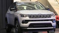Mengaspal di Indonesia, Jeep Compass Facelift Tampil Gagah