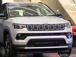 Rival Pajero-Fortuner, Jeep Rilis Compass Facelift di Indonesia