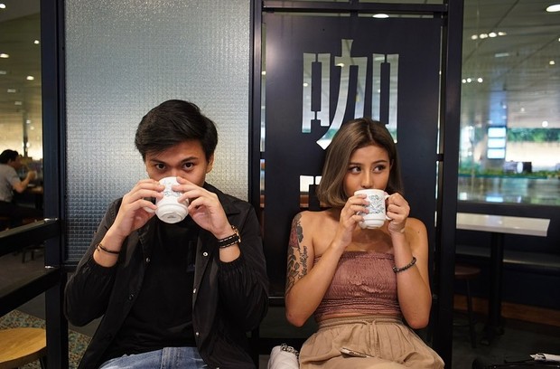 Minum Bersama./Foto: instagram.com/ganggaksm