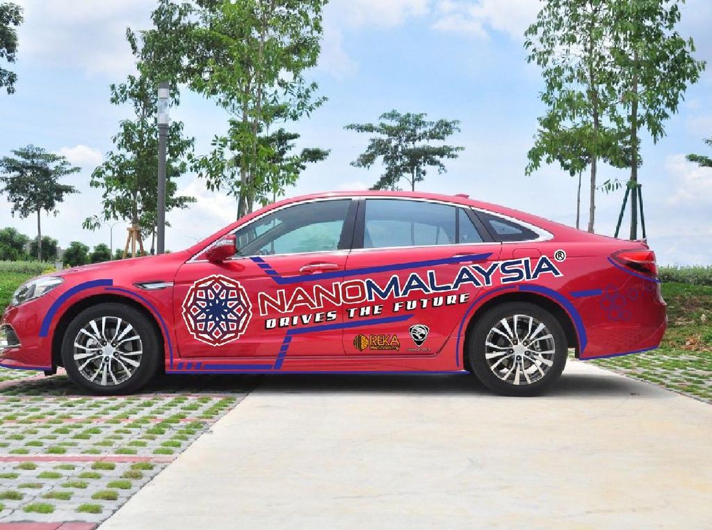 Malaysia Sudah Punya Mobil Otonom, Ini Wujudnya Malaysia Sudah Punya Mobil Otonom, Ini Wujudnya