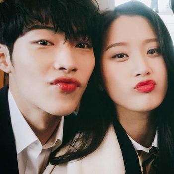 Moon Ga Young dan Woo Do Hwan di Tempted
