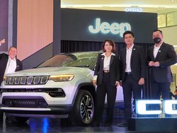 New Jeep Compas Meluncur di Indonesia, Siap Lawan Dominasi Pajero-Fortuner