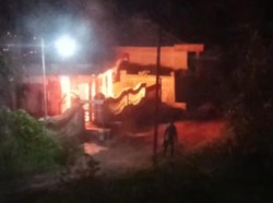 Pria di Blitar yang Bakar Rumah dan Bacok Warga Ternyata ODGJ