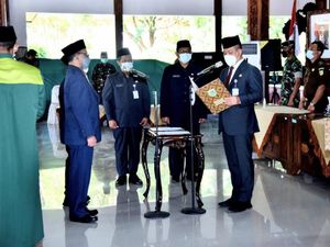 Lantik Pejabat Tinggi Pratama, Bupati Kebumen Tekankan Jaga Integritas