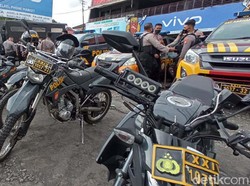 Saksi Cerita Bentrok Mencekam Suporter di Jalan Adisutjipto Sleman