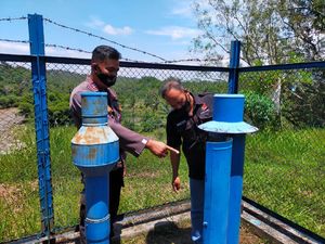 Kacau! Pendeteksi Curah Hujan di Kalibawang Kulon Progo Digondol Maling