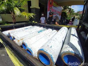 Polisi Bekuk Pelaku Pencurian 16 Tabung Oksigen RSUD Muntilan Polisi Bekuk Pelaku Pencurian 16 Tabung Oksigen RSUD Muntilan