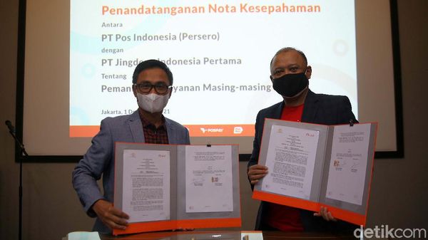 Pos Indonesia Sinegi dengan JD.ID