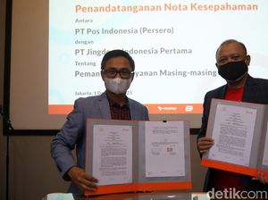 Pos Indonesia Sinegi dengan JD.ID