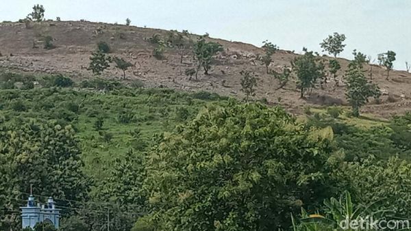 Potret Gundulnya Pegunungan Kendeng yang Diduga Jadi Pemicu Banjir