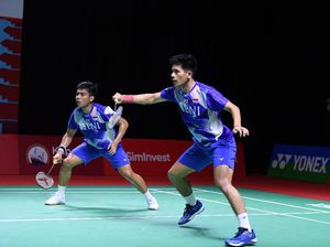 Swiss Open 2022: Pram/Yere Susul Fajar/Rian ke Semifinal
