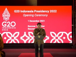 Airlangga: Presidensi G20 agar Dunia Keluar dari Krisis-Lebih Tangguh