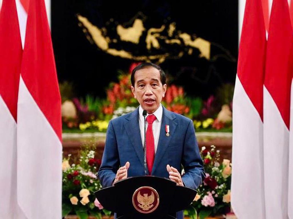 Jokowi: Kalau Produk Tidak Energi Hijau, Bagaimana Kita Bisa Ekspor? Jokowi: Kalau Produk Tidak Energi Hijau, Bagaimana Kita Bisa Ekspor?