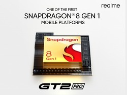 Resmi! Realme GT 2 Pro Disokong Snapdragon 8 Gen 1