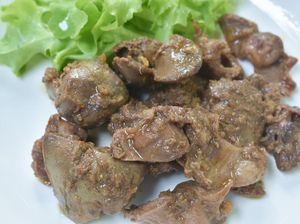 Resep Ati dan Ampela Ayam Bumbu Ungkep yang Gurih Mantul