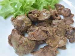 Resep Ati dan Ampela Ayam Bumbu Ungkep yang Gurih Mantul