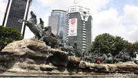 Gempa Kencang di Jakarta Pegawai Kemenparekraf Berlarian ke Luar Gedung