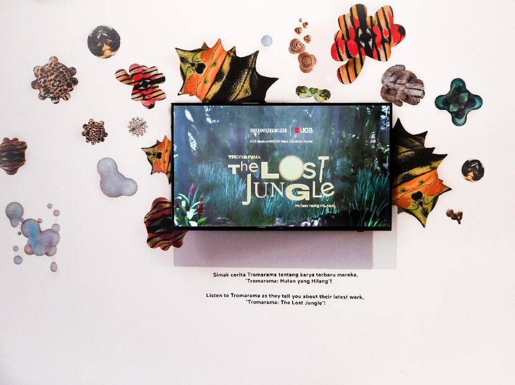 Museum MACAN Gaet Tromarama untuk Ruang Seni Anak, Tampilkan The Lost Jungle