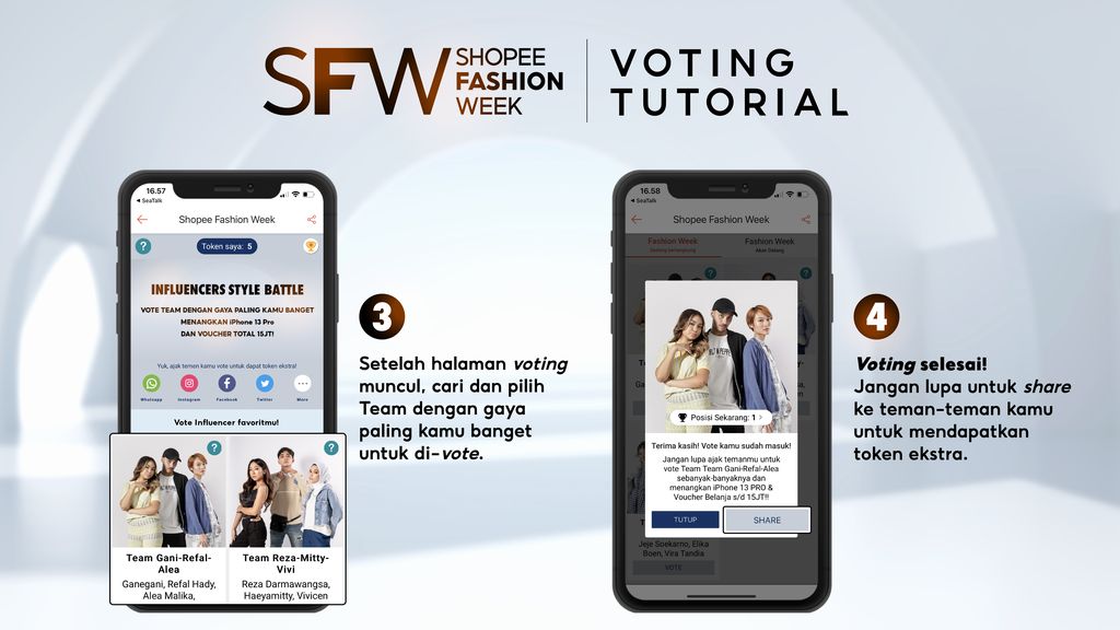 SFW Voting Tutorial