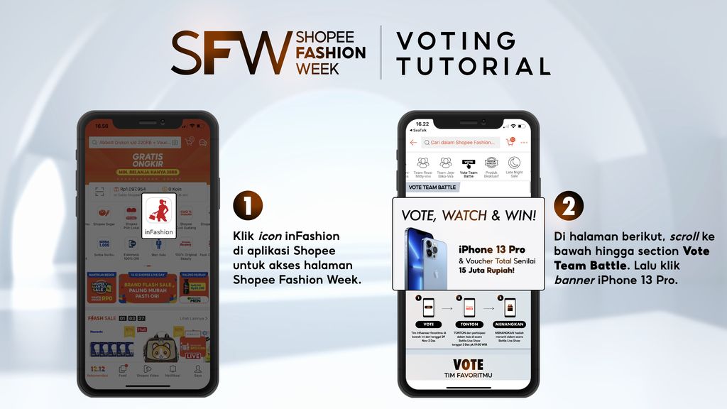 SFW Voting Tutorial