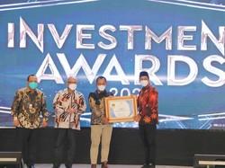 Sidoarjo Raih Investment Award Jatim 2021