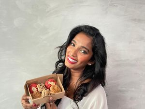 Sinta Rani, Dulu Model Kini Tukang Kue